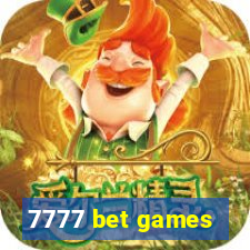 7777 bet games